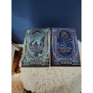 The Bridge Kingdom Paperback Danielle L. Jensen Book 1 And 2 See Pics